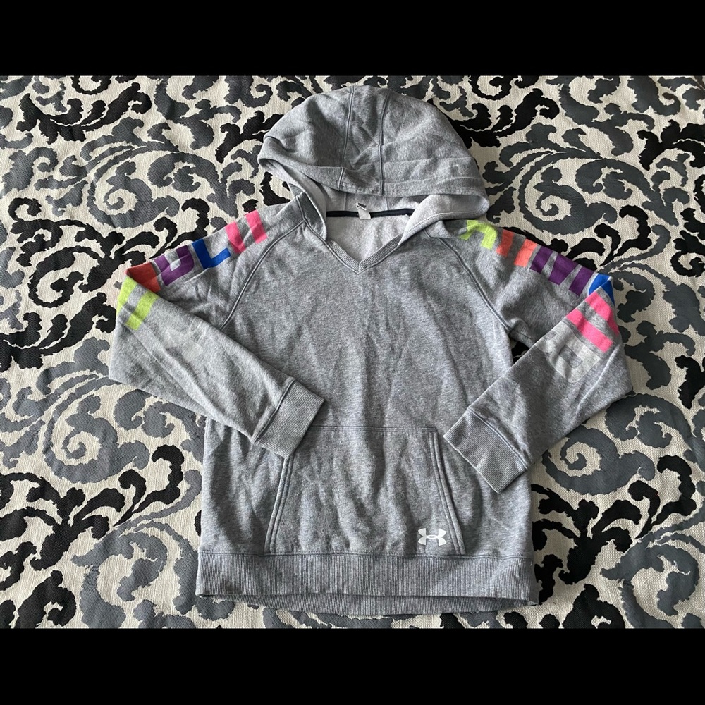 Girl’s YMEDIUM (10-12) Under Armour Sweatshirt